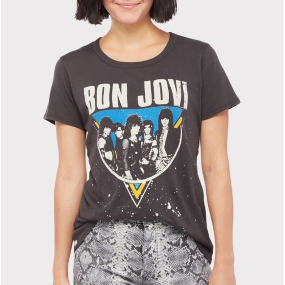 Chaser Bon Jovi Band Tee